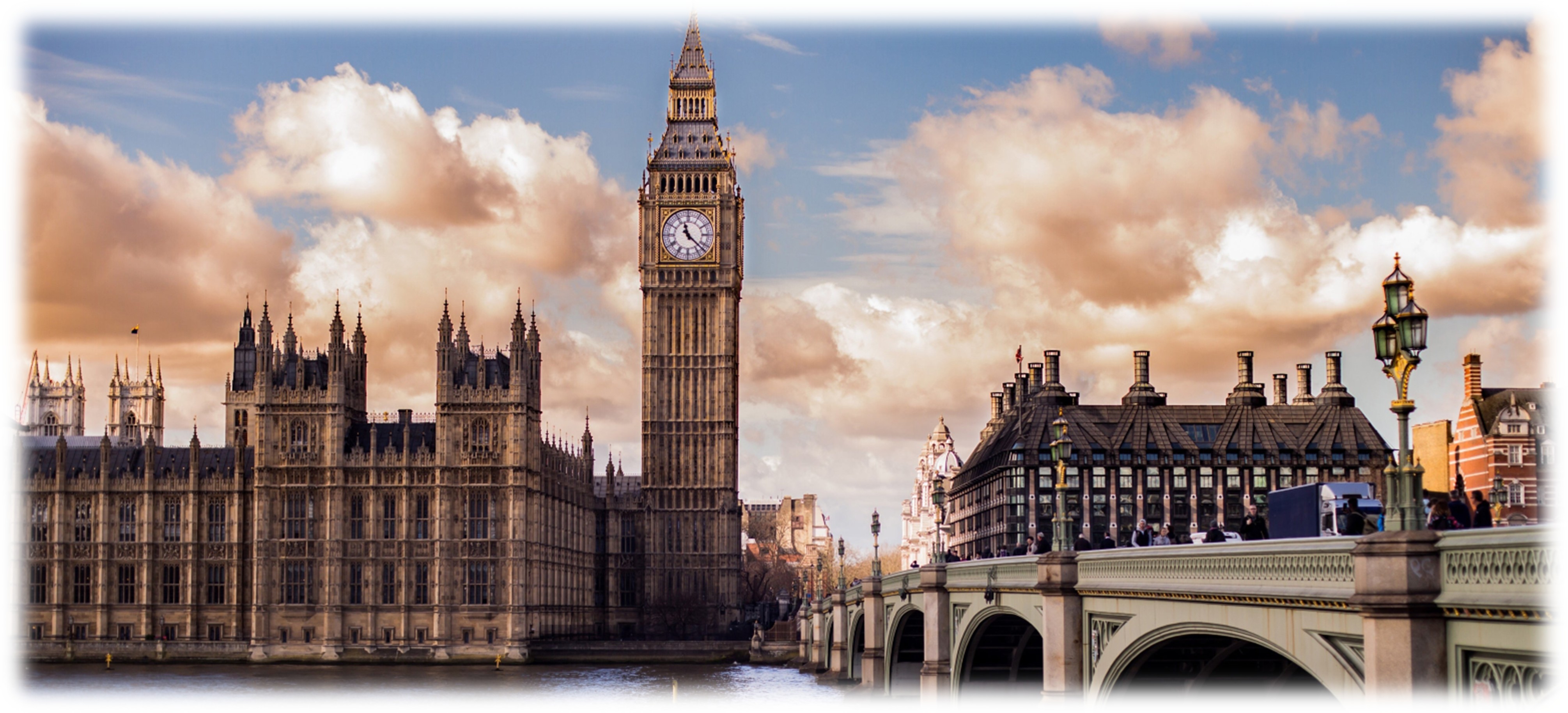 Londra - Big Ben și Parlamentul