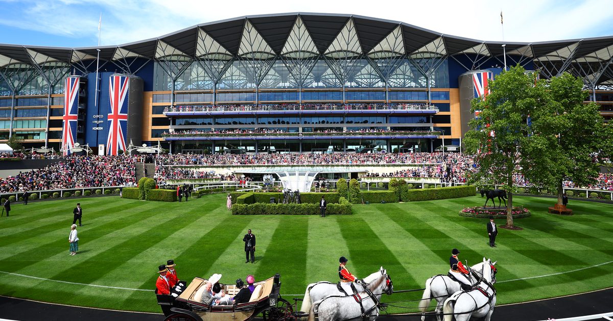 Ascot - Caleașca regală