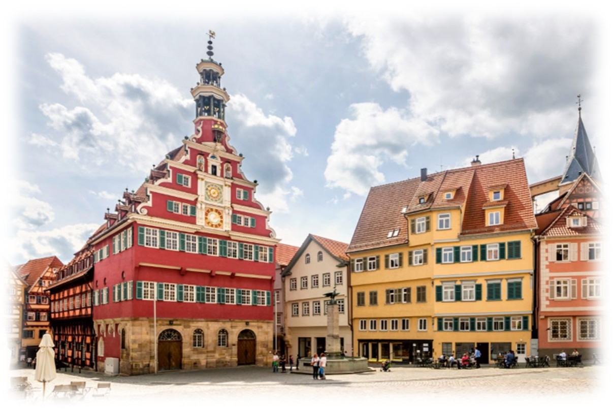 Esslingen - Piața Principală