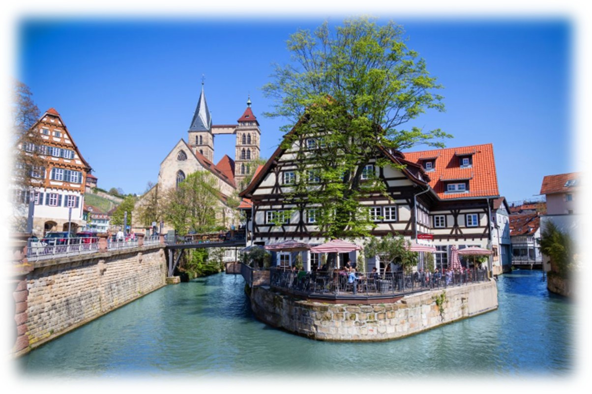 Esslingen - Râul Neckar