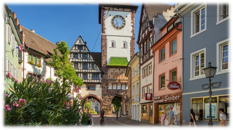 Freiburg - Swabian Gate