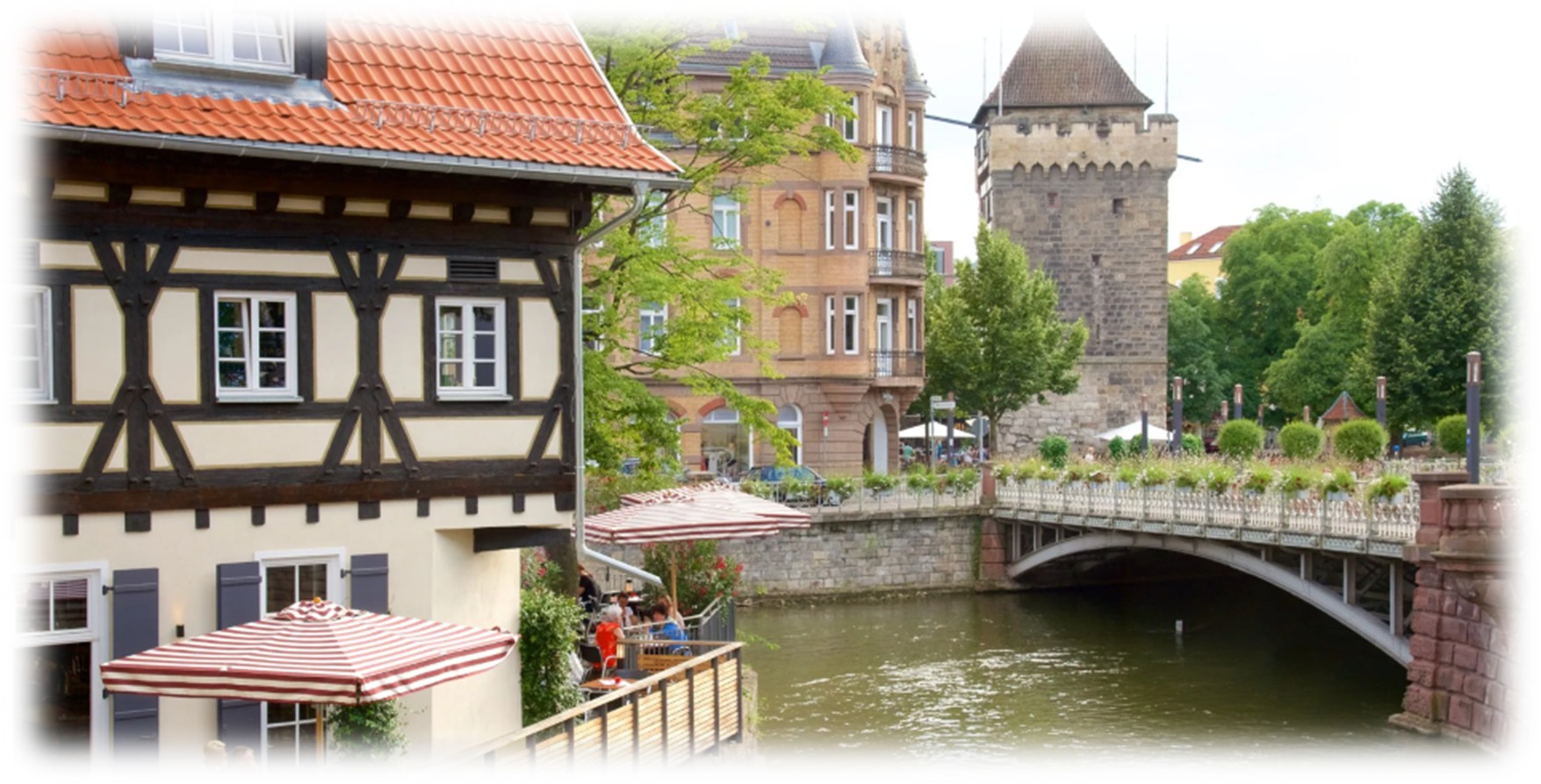 Esslingen - Râul Neckar