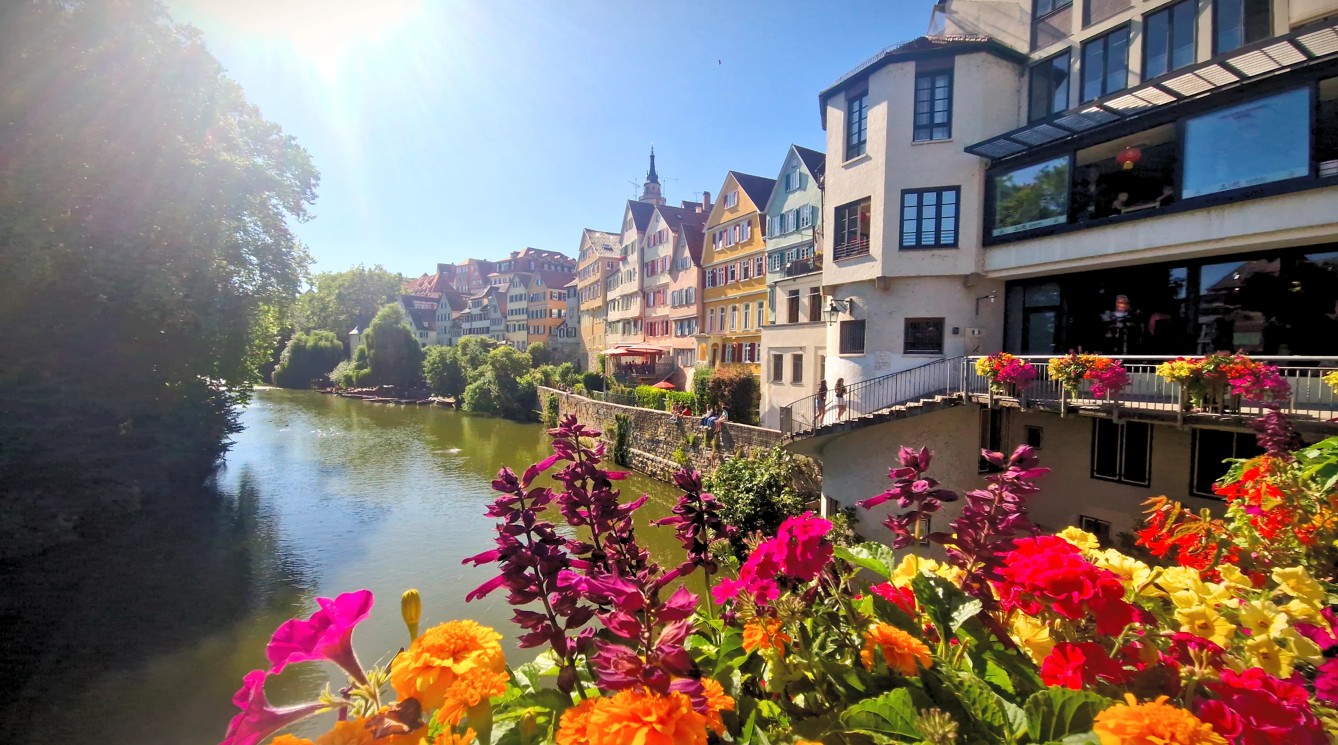 Tübingen - Neckarfront