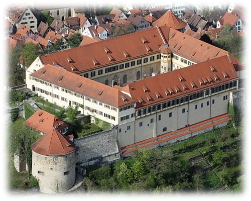 Tübingen - Castelul Hohentübingen