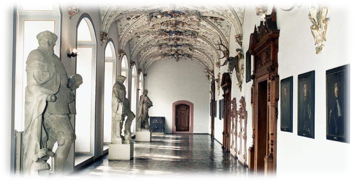 Heidelberg Interior Castel