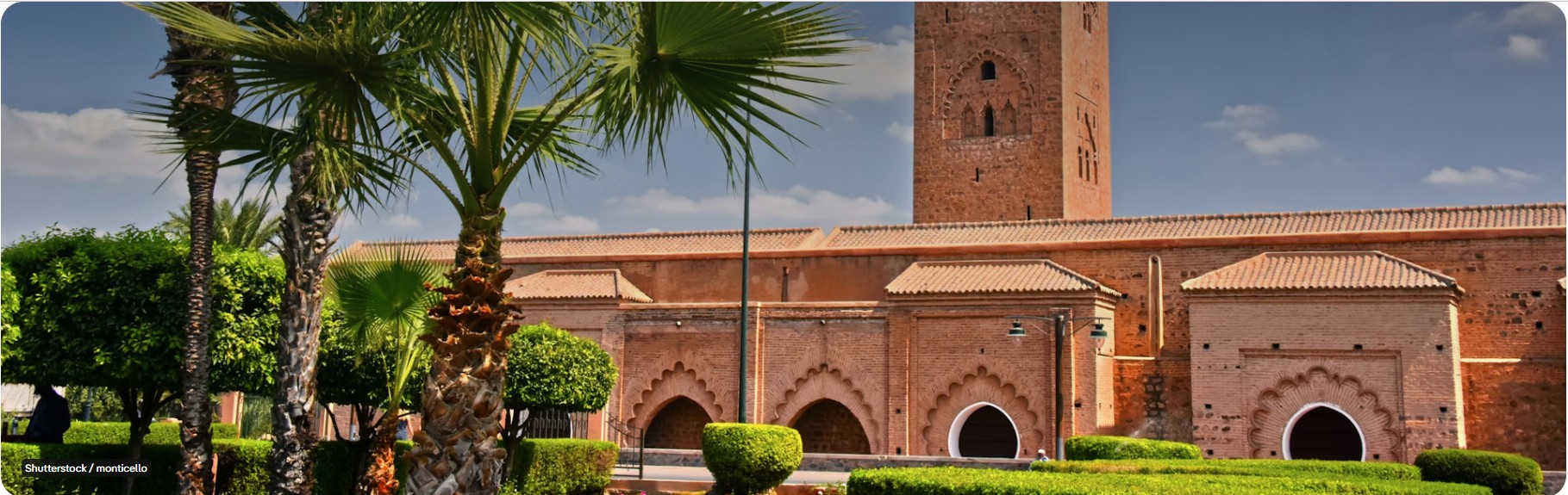 Marrakech - Koutoubia Mosque