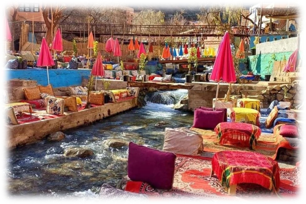 Valea Ourika - Restaurant