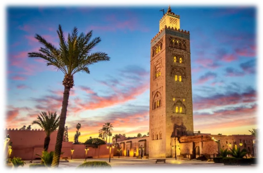 Marrakech - Koutoubia Mosque